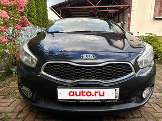 2012 Kia Ceed II, чёрный, 950000 рублей, вид 2
