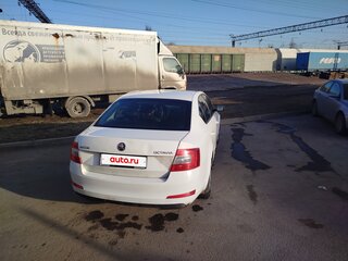 2016 Skoda Octavia III (A7), белый, 499000 рублей, вид 4