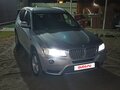 2011 BMW X3 28i xDrive II (F25), серебристый, 1680000 рублей - вид 1