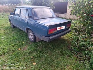 2004 Lada (ВАЗ) 2107, синий, 75000 рублей, вид 2