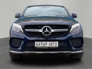 2018 Mercedes-Benz GLE Coupe 350 d I (C292), синий, 4470000 рублей, вид 2