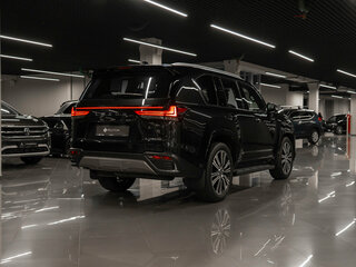 2025 Lexus LX 600 IV, чёрный, 18250000 рублей, вид 5