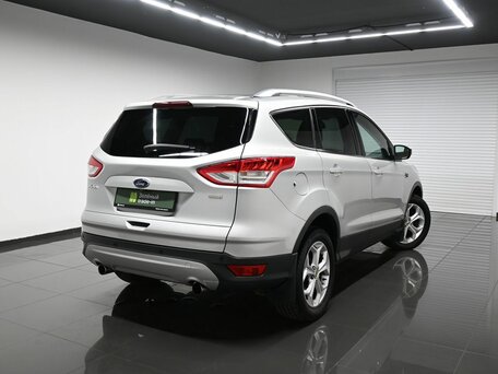 2014 Ford Kuga II, серебристый, 1250000 рублей, вид 2