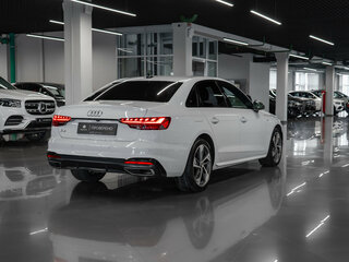 2020 Audi A4 35 TFSI V (B9) Рестайлинг, белый, 3410000 рублей, вид 5