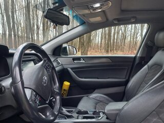 2016 Hyundai Sonata VII (LF), чёрный, 1600000 рублей, вид 3