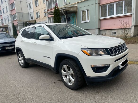 2019 Jeep Compass II, белый, 1600000 рублей - вид 4