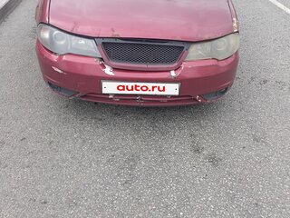 2013 Daewoo Nexia I Рестайлинг, красный, 120000 рублей, вид 3