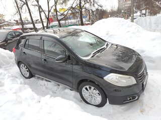 2015 Suzuki SX4 II (S-Cross), чёрный, 1350000 рублей, вид 5