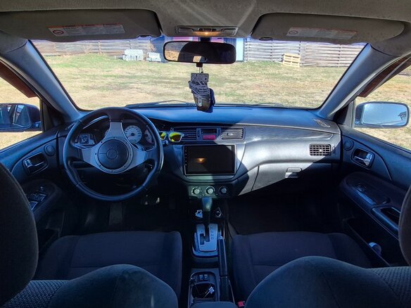 2007 Mitsubishi Lancer IX Рестайлинг, синий, 650000 рублей - вид 11