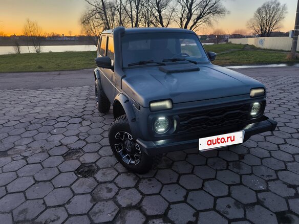 2008 Lada (ВАЗ) 2121 (4x4) I Рестайлинг, серый, 450000 рублей