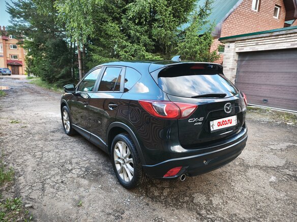 2014 Mazda CX-5 I, чёрный, 1550000 рублей - вид 6