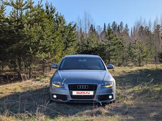 2008 Audi A4 IV (B8), серый, 950000 рублей, вид 5