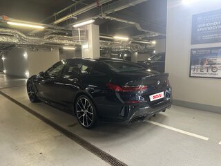 2020 BMW 8 серии Gran Coupe M850i xDrive II (G14/G15/G16), чёрный, 6500000 рублей, вид 2