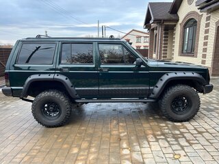 1994 Jeep Cherokee II (XJ), зелёный, 1050000 рублей, вид 4