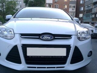 2012 Ford Focus III, белый, 1390000 рублей, вид 1