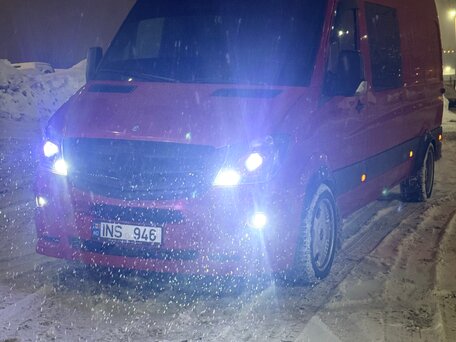 2014 Mercedes-Benz Sprinter, красный, 2500000 рублей, вид 1