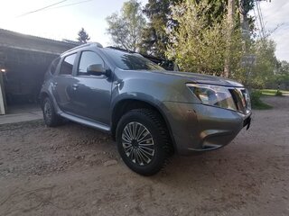 2021 Nissan Terrano III (D10), серый, 1750000 рублей, вид 5