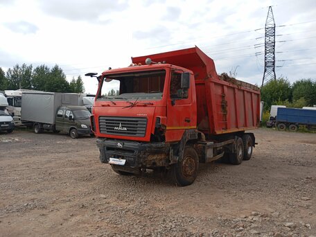 2022 МАЗ 6501, красный, 2373300 рублей, вид 1