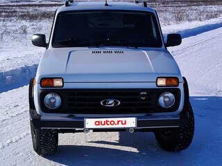 2024 Lada (ВАЗ) Niva Legend Bronto I, белый, 1250000 рублей, вид 1
