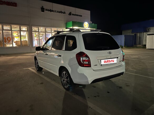 2014 Lada (ВАЗ) Kalina II, белый, 480000 рублей - вид 11