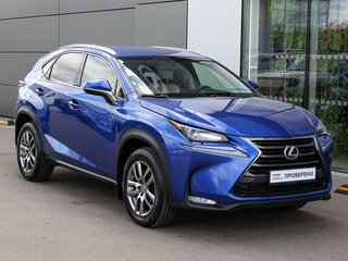 2016 Lexus NX 200t I, синий, 2349000 рублей, вид 3