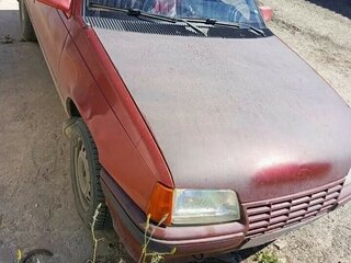 1988 Opel Kadett E, пурпурный, 200000 рублей, вид 1