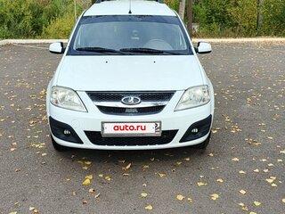 2013 Lada (ВАЗ) Largus I, белый, 650000 рублей, вид 3