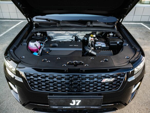 2026 Jaecoo J7 I Рестайлинг, чёрный, 3077910 рублей - вид 24