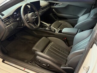 2021 Audi A5 45 TFSI II (F5) Рестайлинг, белый, 3950000 рублей, вид 4