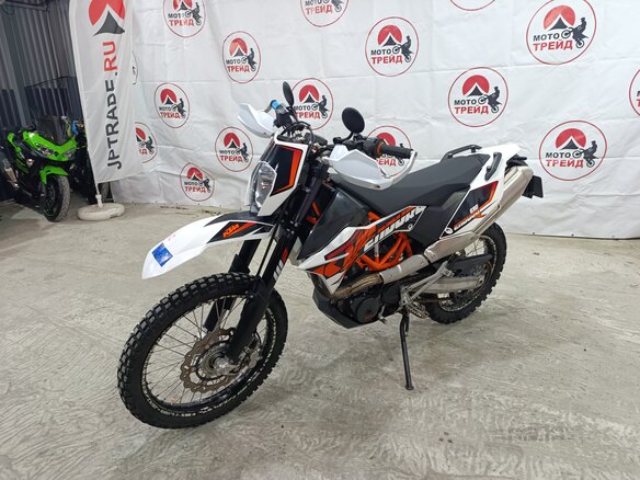 2014 KTM 690 Enduro R, жёлтый, 600000 рублей - вид 6