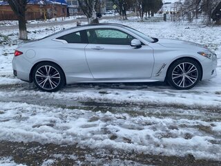 2018 Infiniti Q60 II, серый, 2450000 рублей, вид 3