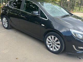 2012 Opel Astra J, чёрный, 915000 рублей, вид 2