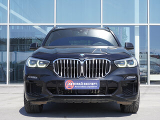2021 BMW X5 30d IV (G05/G18), чёрный, 6029000 рублей, вид 2