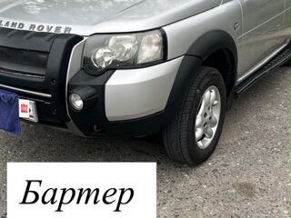 2003 Land Rover Freelander I Рестайлинг, серебристый, 700000 рублей, вид 1