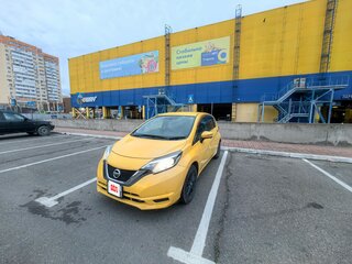 2019 Nissan Note II Рестайлинг, жёлтый, 990000 рублей, вид 4