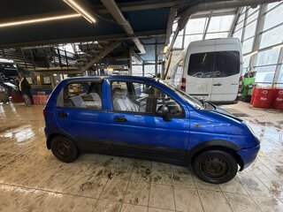 2011 Daewoo Matiz I Рестайлинг, синий, 90000 рублей, вид 3