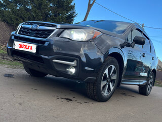 2016 Subaru Forester IV Рестайлинг 2, серый, 2050000 рублей, вид 1