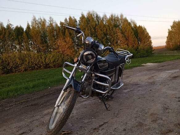 2012 Мотоальфа A5, чёрный, 30000 рублей - вид 1