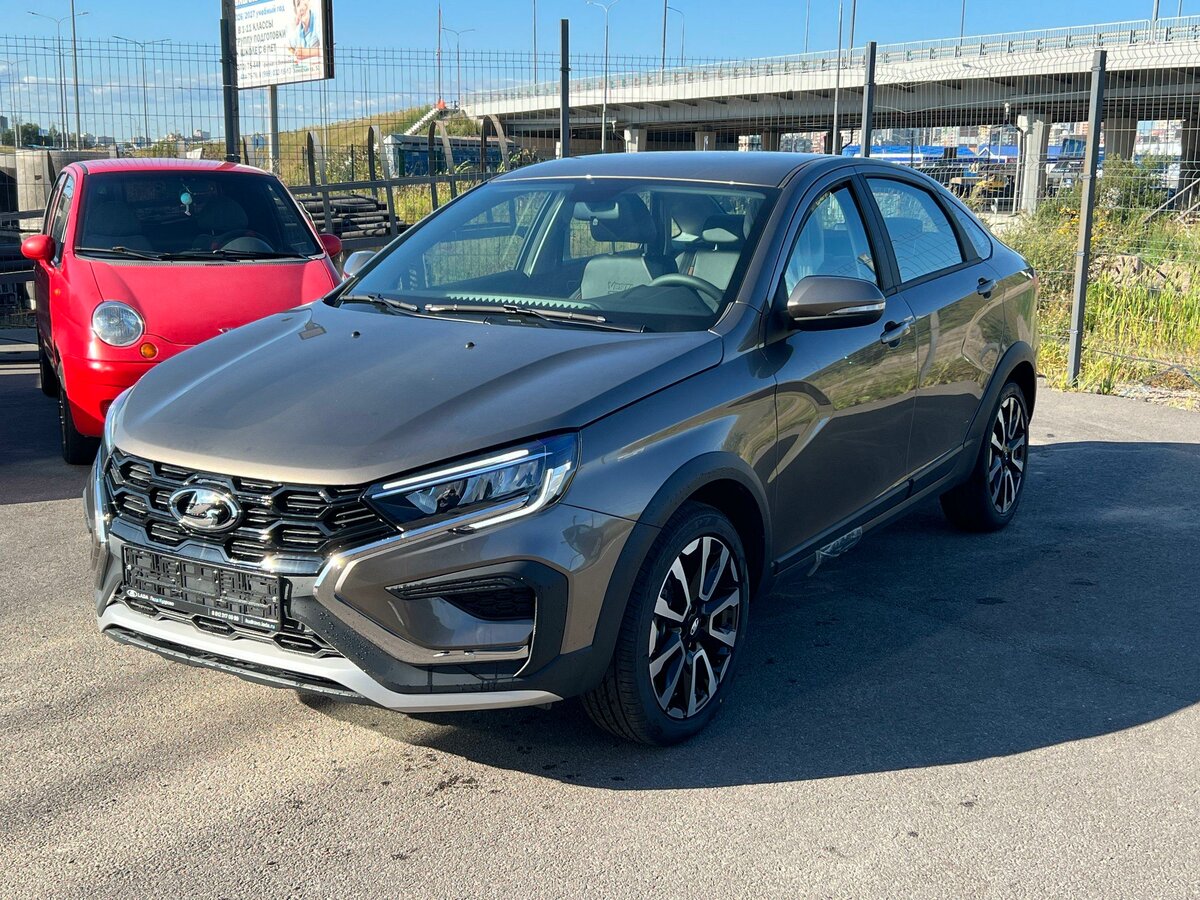 Открыть фотографии: Lada (ВАЗ) Vesta I Рестайлинг (NG)