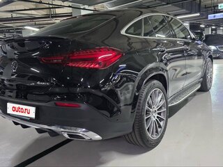 2025 Mercedes-Benz GLE Coupe 450 II (C167) Рестайлинг, чёрный, 15333000 рублей, вид 4