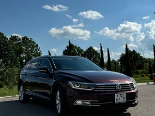 2015 Volkswagen Passat B8, красный, 1570000 рублей, вид 4