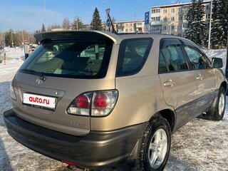2002 Toyota Harrier I (XU10) Рестайлинг, серый, 920000 рублей, вид 3