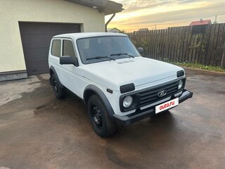 2017 Lada (ВАЗ) 2121 (4x4) I Рестайлинг, белый, 525000 рублей, вид 3