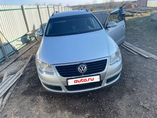 2007 Volkswagen Passat B6, серебристый, 570000 рублей, вид 1