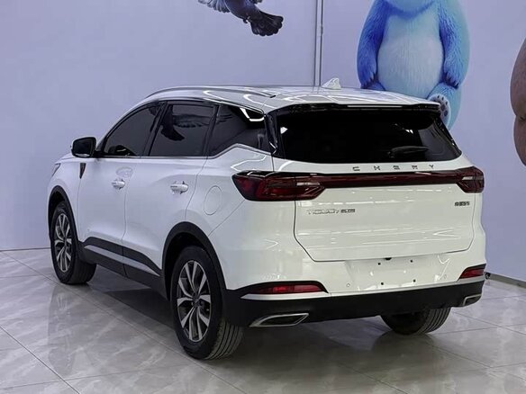 2022 Chery Tiggo 7 Plus I, белый, 1650000 рублей - вид 5