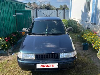 2007 Lada (ВАЗ) 2110, зелёный, 190000 рублей, вид 1