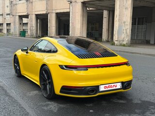 2019 Porsche 911 Carrera 4S VIII (992), чёрный, 11000000 рублей, вид 5
