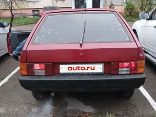 1991 Lada (ВАЗ) 2108, пурпурный, 50000 рублей, вид 5