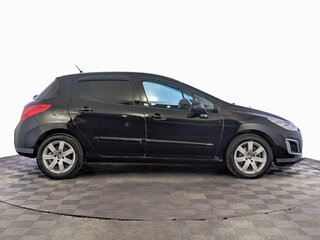 2012 Peugeot 308 I Рестайлинг, чёрный, 750000 рублей, вид 4