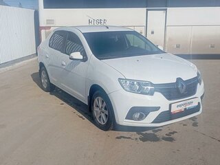 2020 Renault Logan II Рестайлинг, белый, 855000 рублей, вид 2